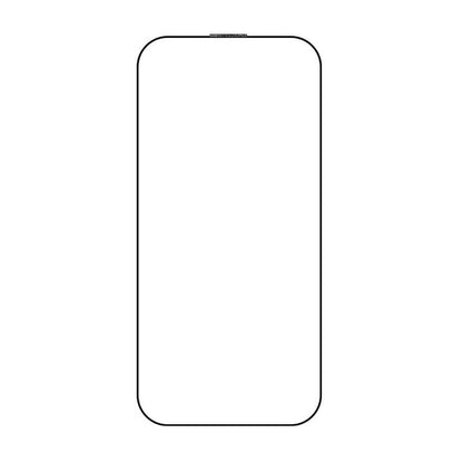 Apple iPhone 16 Pro Max Zore EKS Cam Ekran Koruyucu Siyah