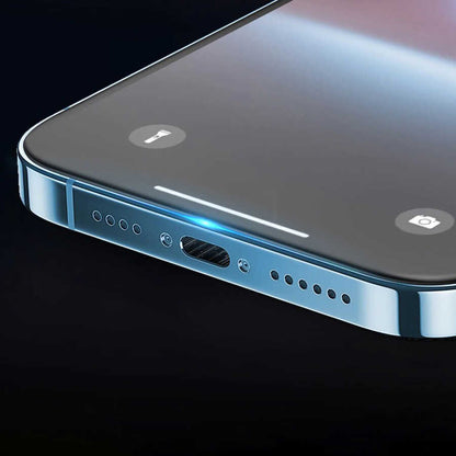 Apple iPhone 16E Davin 5D Cam Ekran Koruyucu Siyah