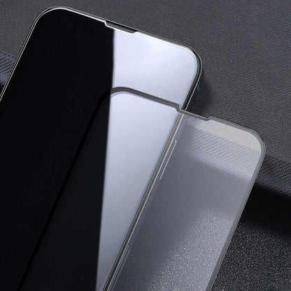 Apple iPhone 16E Davin 5D Cam Ekran Koruyucu Siyah