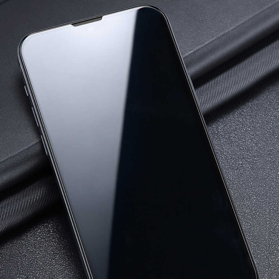 Apple iPhone 16E Davin 5D Cam Ekran Koruyucu Siyah