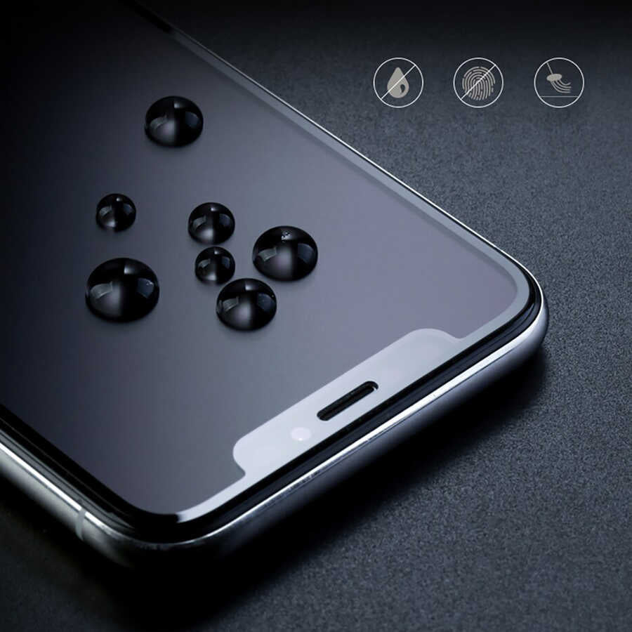 Apple iPhone 16E Davin Mat Seramik Ekran Koruyucu Siyah