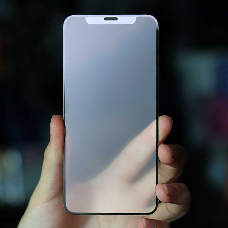 Apple iPhone 16E Davin Mat Seramik Ekran Koruyucu Siyah