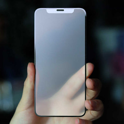 Apple iPhone 16E Davin Mat Seramik Ekran Koruyucu Siyah