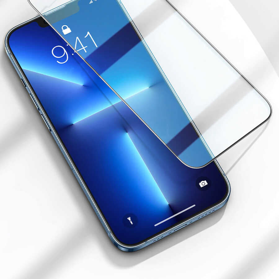 Apple iPhone 16E Davin Seramik Ekran Koruyucu Siyah
