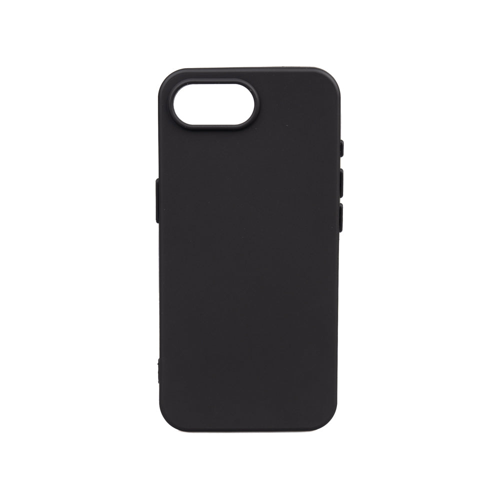 Apple iPhone 16E Kılıf Zore Biye Silikon Mavi