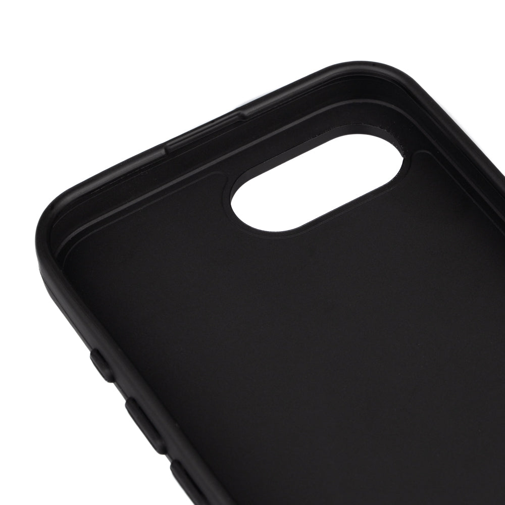 Apple iPhone 16E Kılıf Zore Biye Silikon Lacivert