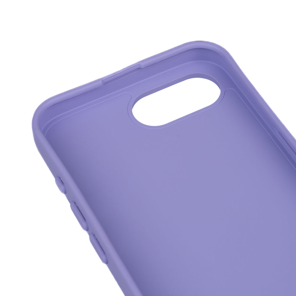 Apple iPhone 16E Kılıf Zore Biye Silikon Mavi