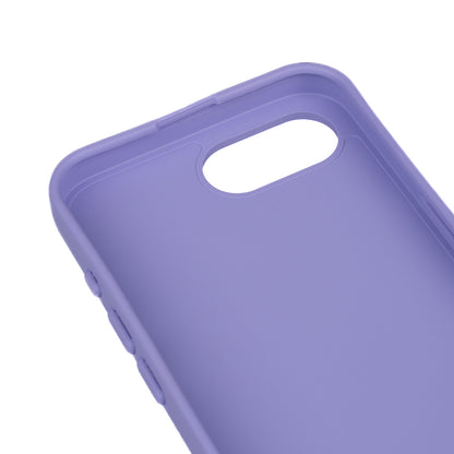 Apple iPhone 16E Kılıf Zore Biye Silikon Mavi