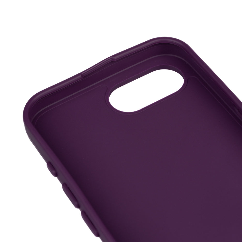 Apple iPhone 16E Kılıf Zore Biye Silikon Mavi