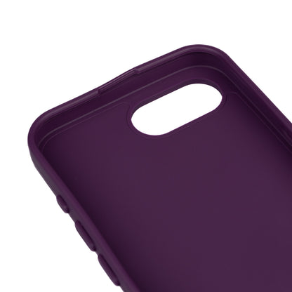 Apple iPhone 16E Kılıf Zore Biye Silikon Mavi