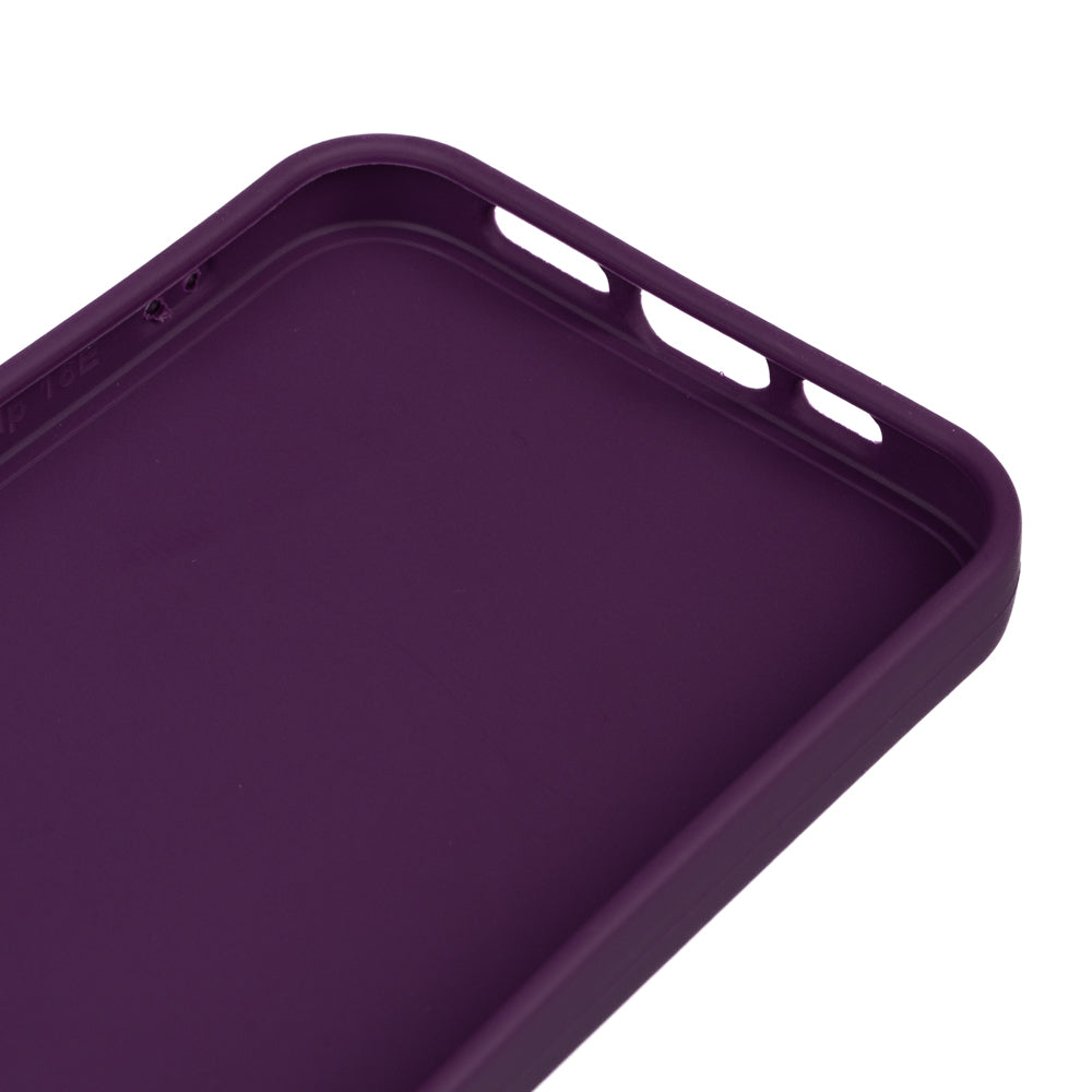 Apple iPhone 16E Kılıf Zore Biye Silikon Mavi