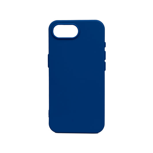 Apple iPhone 16E Kılıf Zore Biye Silikon Mavi