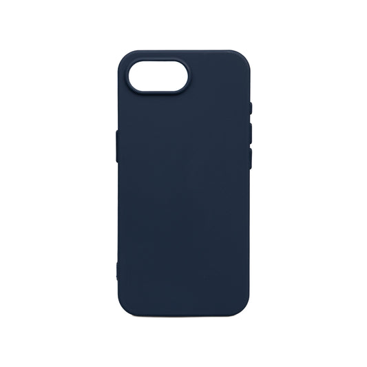 Apple iPhone 16E Kılıf Zore Biye Silikon Lacivert