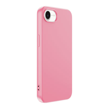 Apple iPhone 16E Kılıf Zore Mara Lansman Kapak Pembe