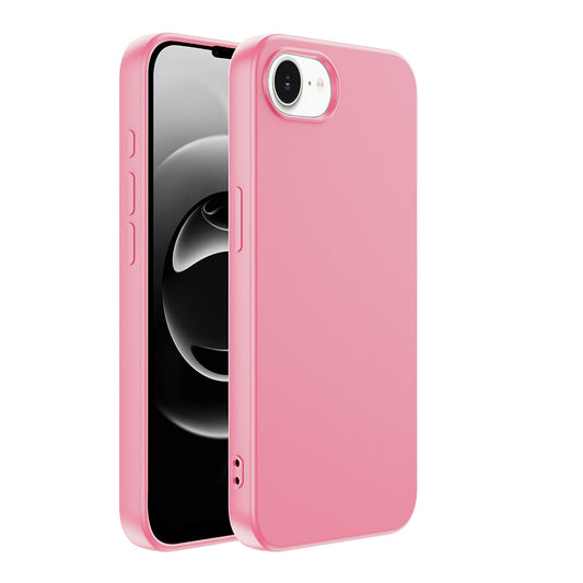 Apple iPhone 16E Kılıf Zore Mara Lansman Kapak Pembe