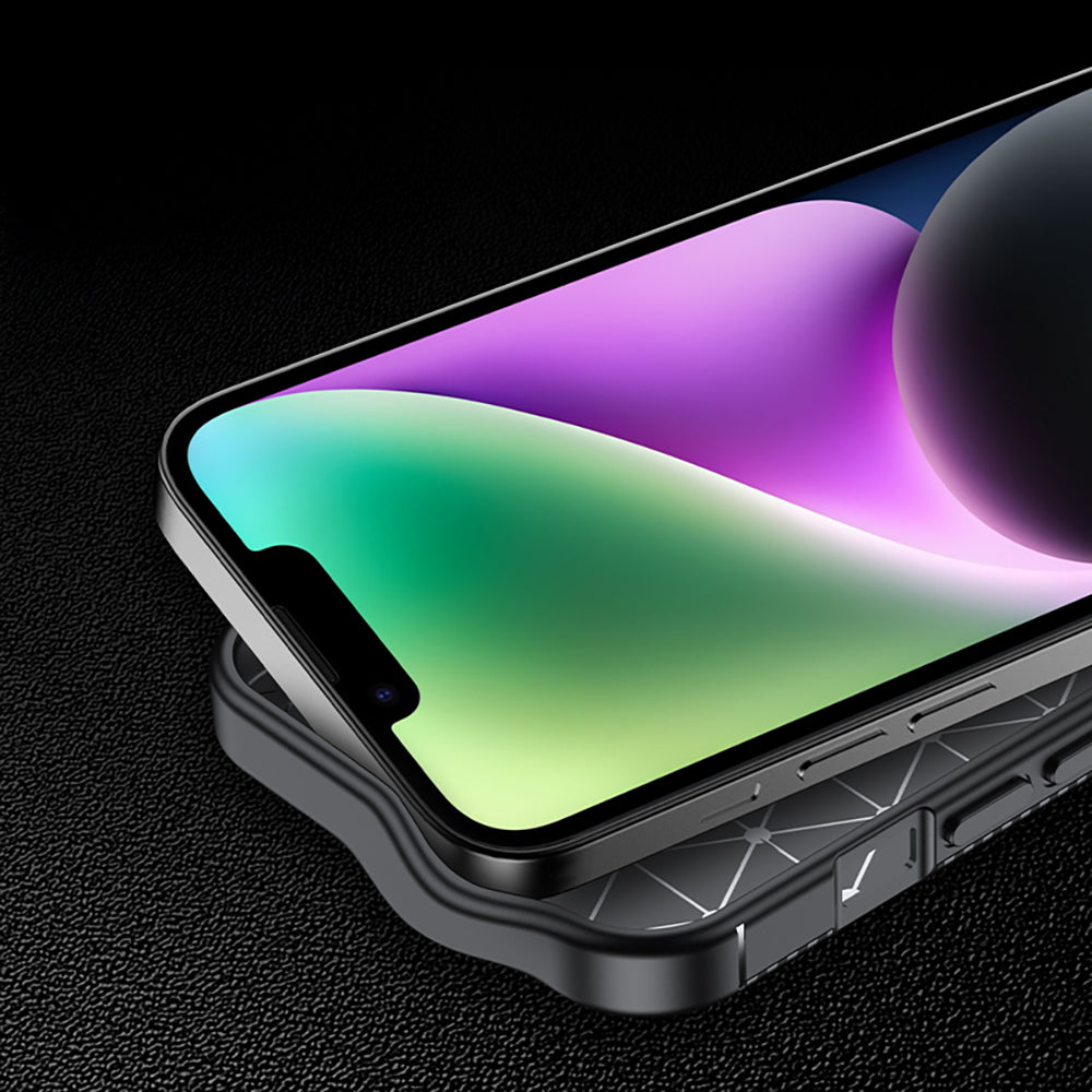 Apple iPhone 16E Kılıf Zore Negro Silikon Kapak Siyah