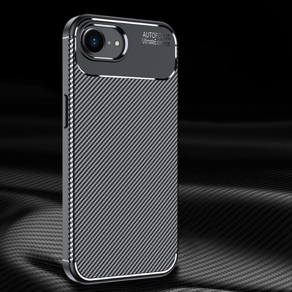 Apple iPhone 16E Kılıf Zore Negro Silikon Kapak Siyah