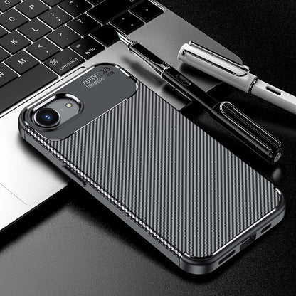 Apple iPhone 16E Kılıf Zore Negro Silikon Kapak Siyah