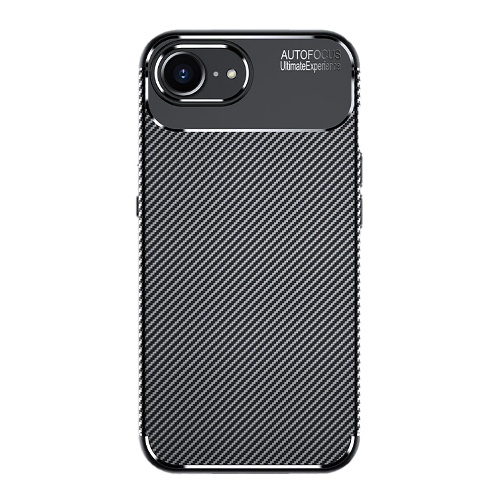 Apple iPhone 16E Kılıf Zore Negro Silikon Kapak Siyah