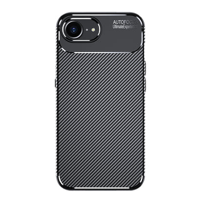 Apple iPhone 16E Kılıf Zore Negro Silikon Kapak Siyah