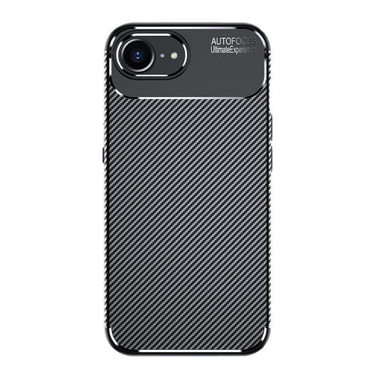 Apple iPhone 16E Kılıf Zore Negro Silikon Kapak Siyah