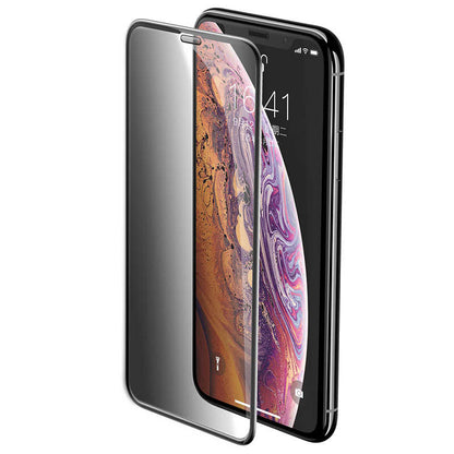 Apple iPhone 16E Zore Anti-Dust Privacy Temperli Ekran Koruyucu Siyah