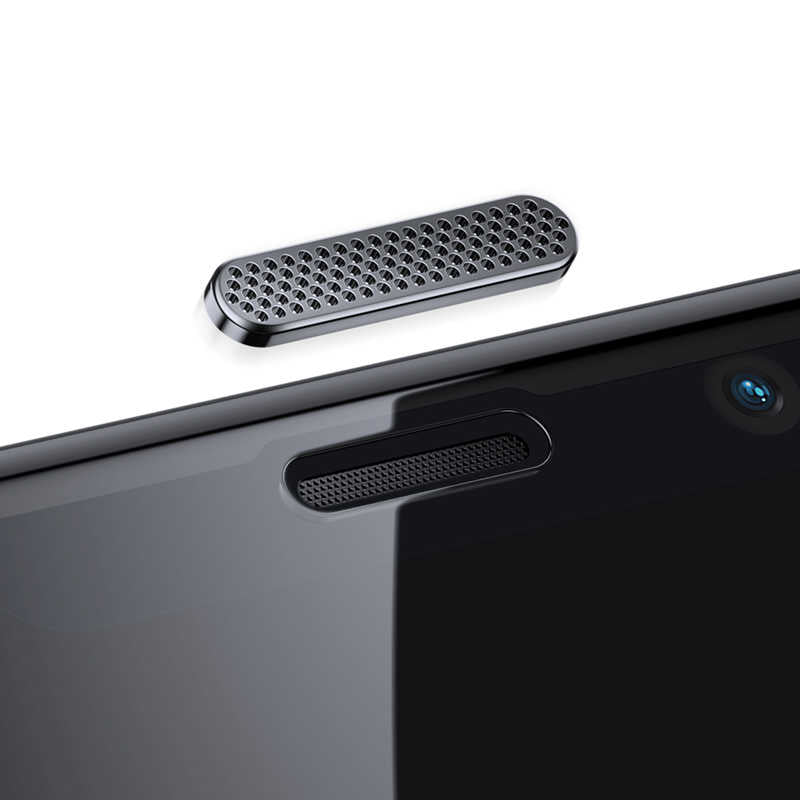 Apple iPhone 16E Zore Anti-Dust Privacy Temperli Ekran Koruyucu Siyah