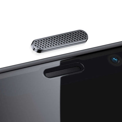 Apple iPhone 16E Zore Anti-Dust Privacy Temperli Ekran Koruyucu Siyah