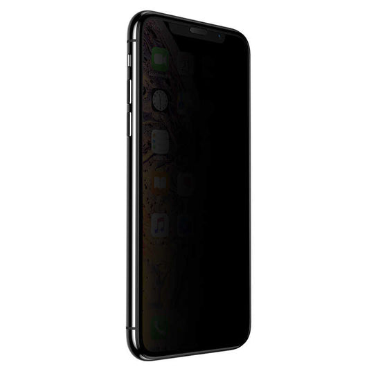 Apple iPhone 16E Zore Anti-Dust Privacy Temperli Ekran Koruyucu Siyah
