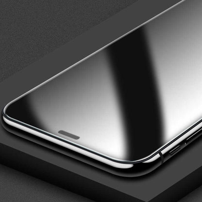 Apple iPhone 16E Zore Anti-Dust Privacy Temperli Ekran Koruyucu Siyah