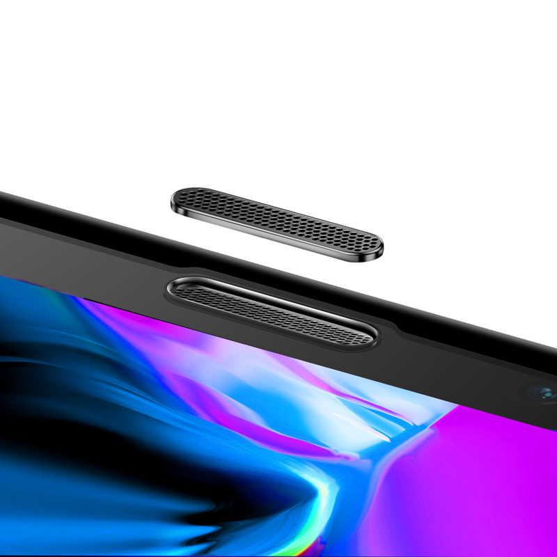 Apple iPhone 16E Zore Anti-Dust Temperli Ekran Koruyucu Siyah