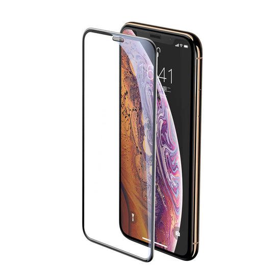 Apple iPhone 16E Zore Anti-Dust Temperli Ekran Koruyucu Siyah