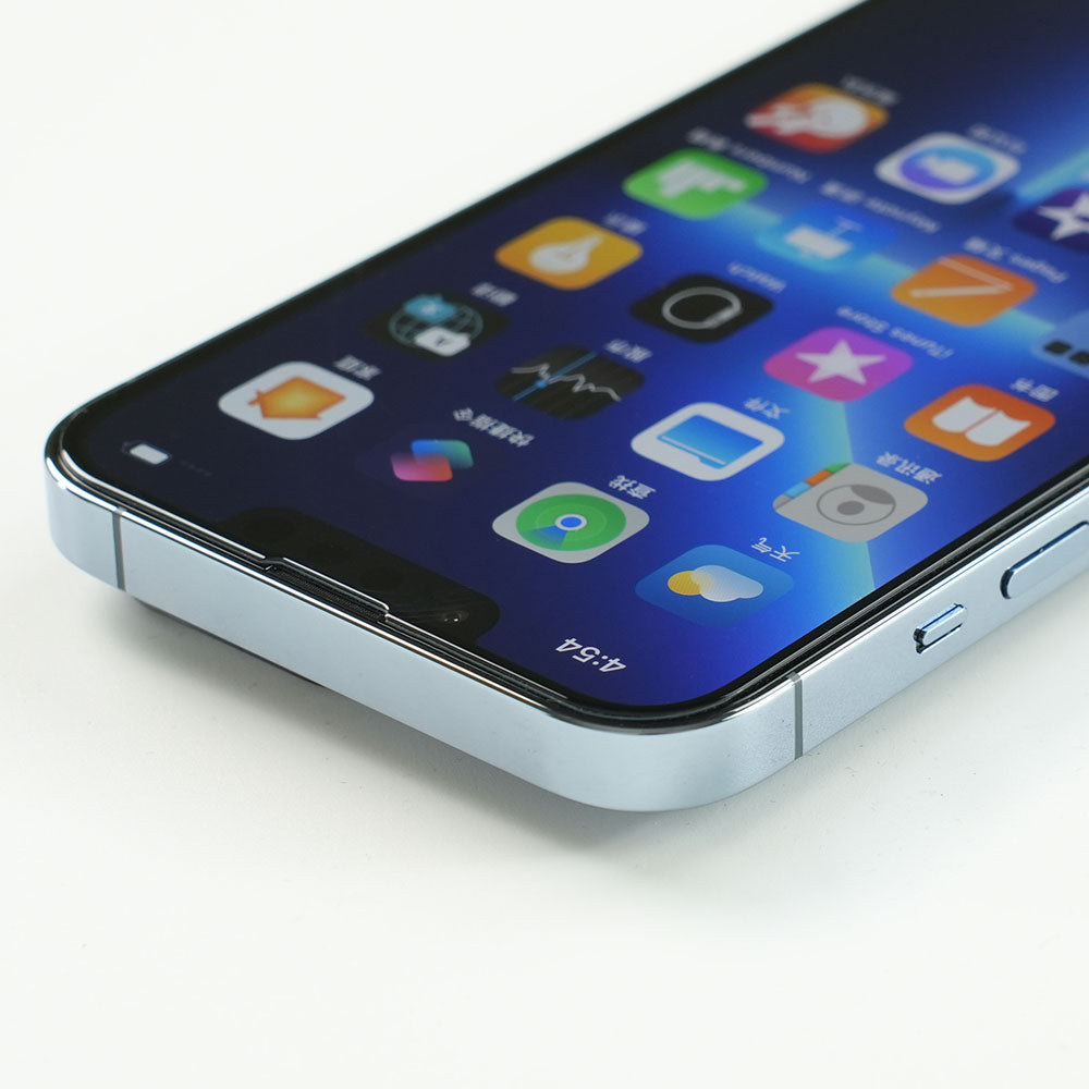 Apple iPhone 16E Zore Hizalama Aparatlı Hadid Glass Cam Ekran Koruyucu Siyah