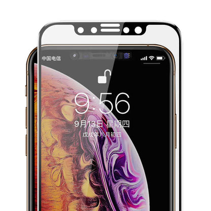 Apple iPhone 16E Zore Kor Privacy Cam Ekran Koruyucu Siyah