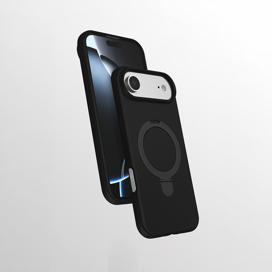 Apple iPhone 17 Air Kılıf M-safe Şarj Özellikli Standlı Zore Samara Kapak