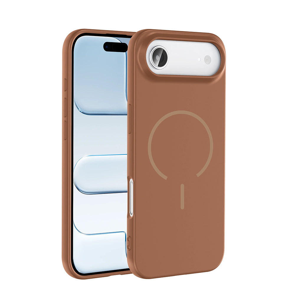 Apple iPhone 17 Air Kılıf M-safe Şarj Özellikli Zore Meta Kapak