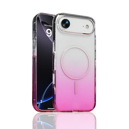 Apple iPhone 17 Air Kılıf M-Safe Şarj Özellikli Zore Septik Silikon Kapak Mor