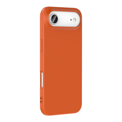 Apple iPhone 17 Air Kılıf Zore Mara Lansman Kapak Desert Gold