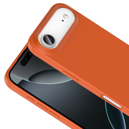 Apple iPhone 17 Air Kılıf Zore Mara Lansman Kapak Gri