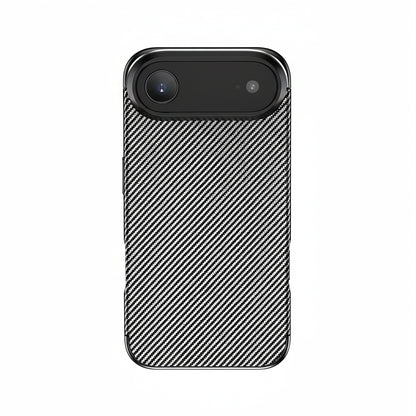 Apple iPhone 17 Air Kılıf Zore Negro Silikon Kapak Siyah