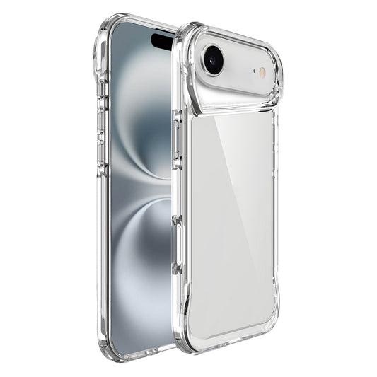 Apple iPhone 17 Air Kılıf Zore T-Max Kapak Şeffaf
