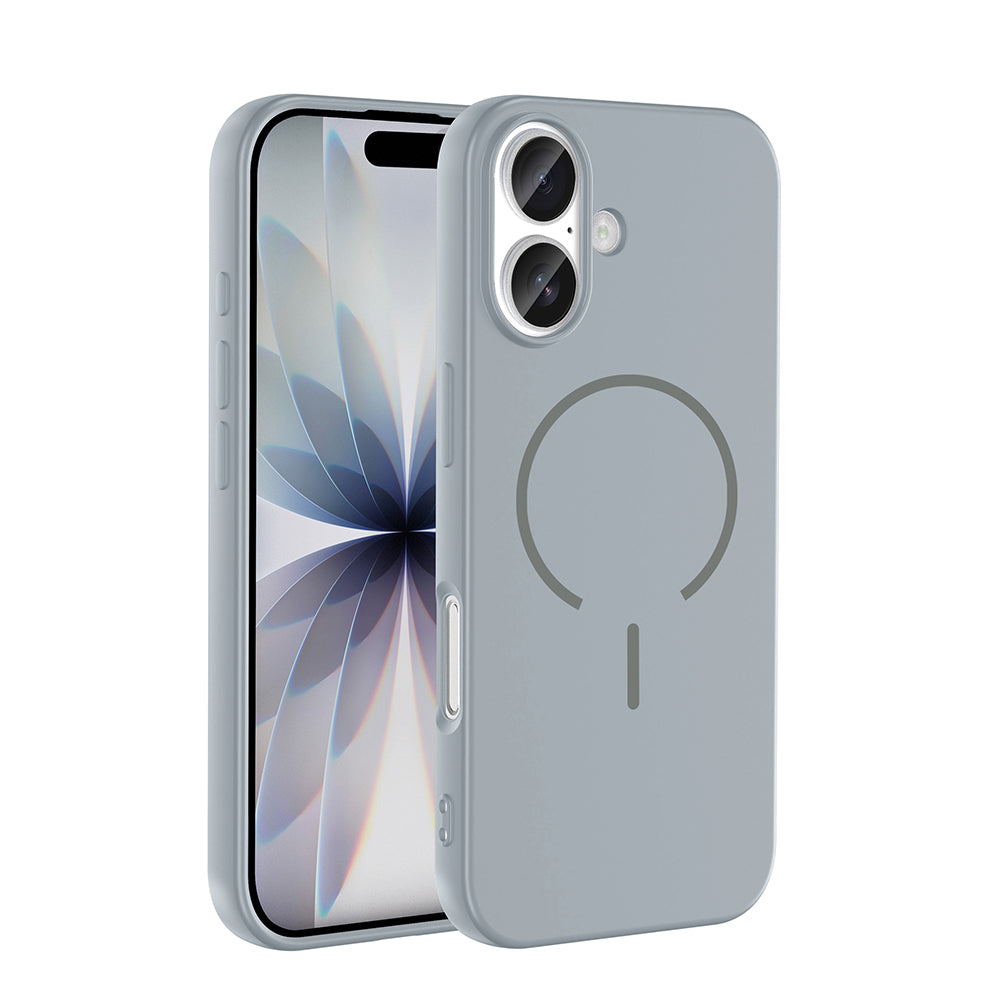 Apple iPhone 17 Kılıf M-safe Şarj Özellikli Zore Meta Kapak