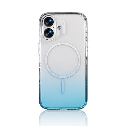 Apple iPhone 17 Kılıf M-Safe Şarj Özellikli Zore Septik Silikon Kapak Mor