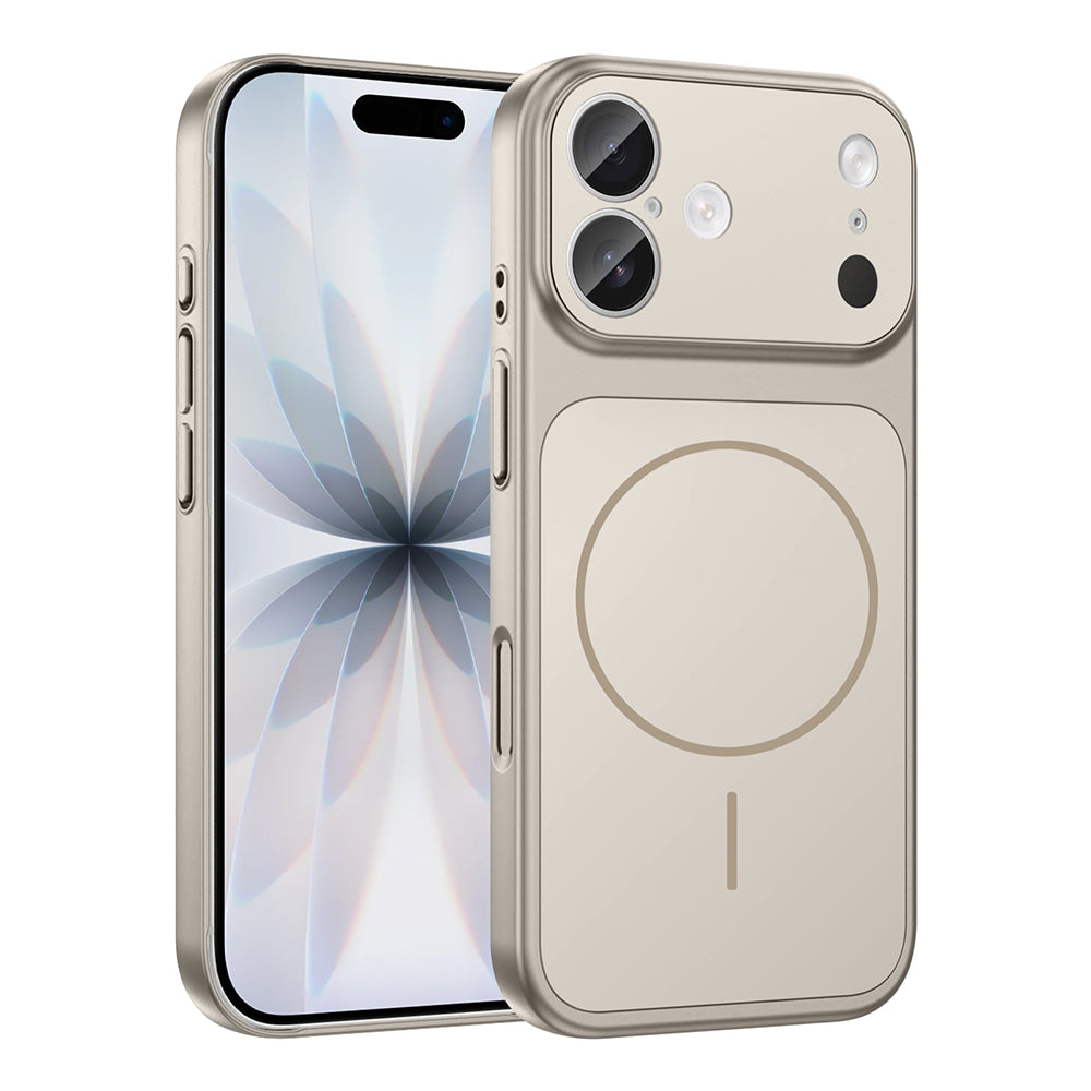 Apple iPhone 17 Kılıf Zore M-Safe Şarj Özellikli Kamera Korumalı Formen Kapak