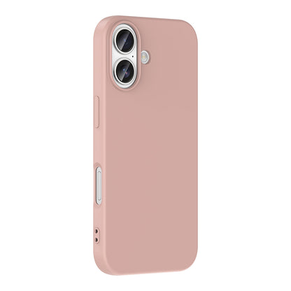 Apple iPhone 17 Kılıf Zore Mara Lansman Kapak Turuncu