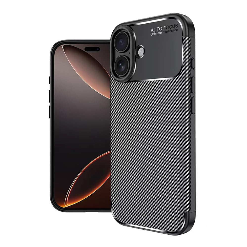 Apple iPhone 17 Kılıf Zore Negro Silikon Kapak Siyah