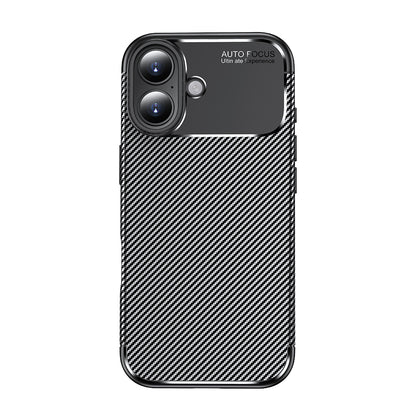 Apple iPhone 17 Kılıf Zore Negro Silikon Kapak Siyah