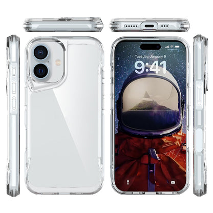 Apple iPhone 17 Kılıf Zore T-Max Kapak Şeffaf