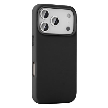 Apple iPhone 17 Pro Kılıf M-safe Şarj Özellikli PU Deri Görünümlü Zore Kupra Kapak Pembe
