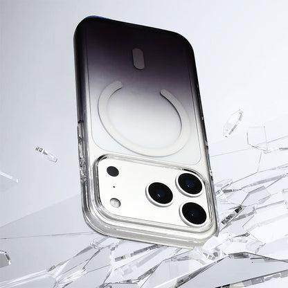 Apple iPhone 17 Pro Kılıf M-Safe Şarj Özellikli Zore Septik Silikon Kapak Mor